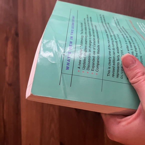 📘 Canadian Criminology Today: Theories and Applications (2nd Edition) - Picture 12 of 12